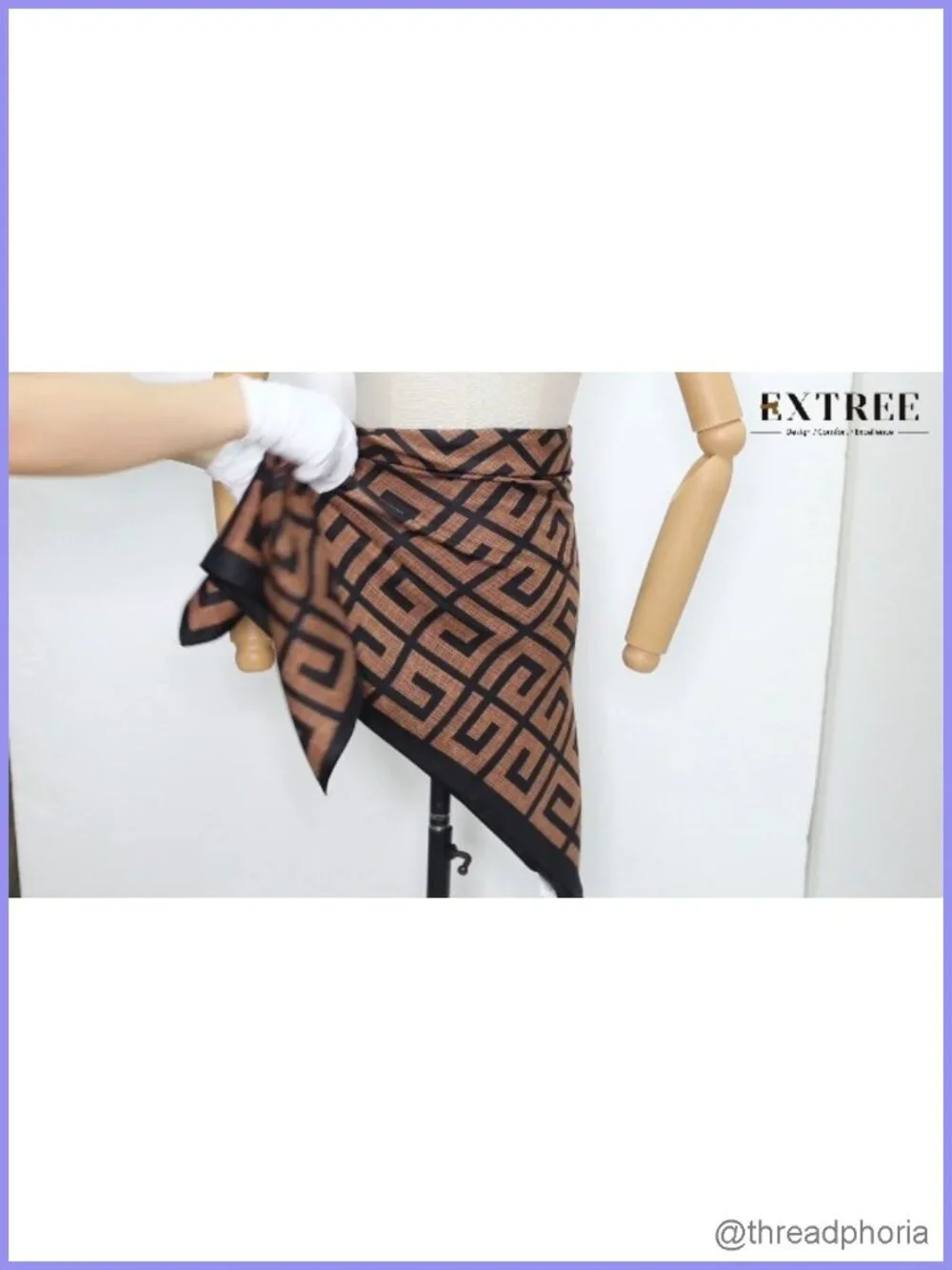 Luxury Satin Square Scarf 35x35 Silk Feel Wrap for Women